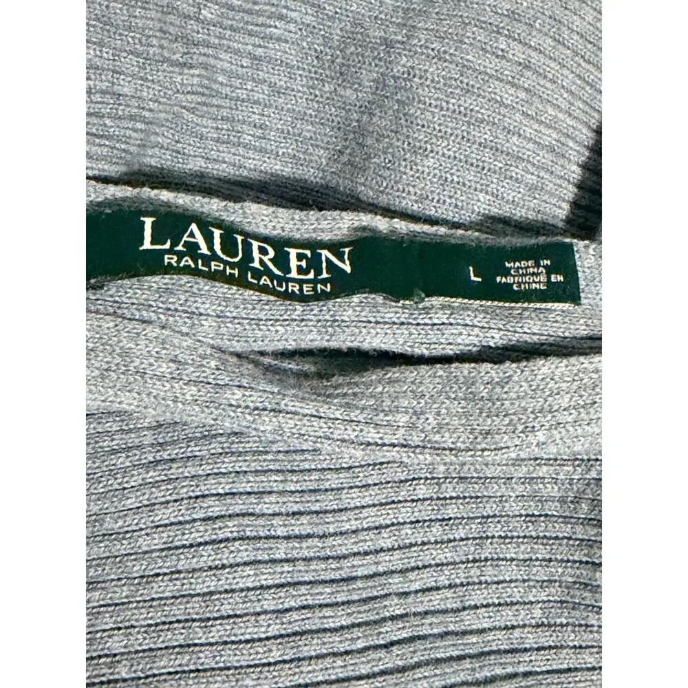 Lauren Ralph Lauren Blue Women's Sweater Large